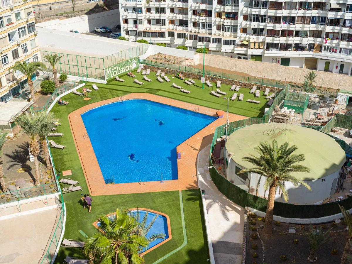 Top View Central Spacious Apartment San Bartolomé Extérieur photo