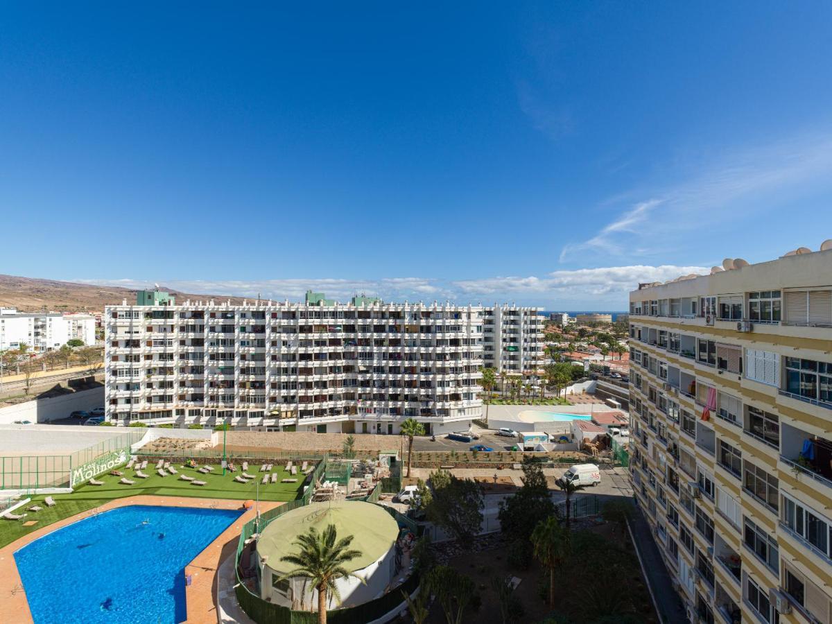 Top View Central Spacious Apartment San Bartolomé Extérieur photo