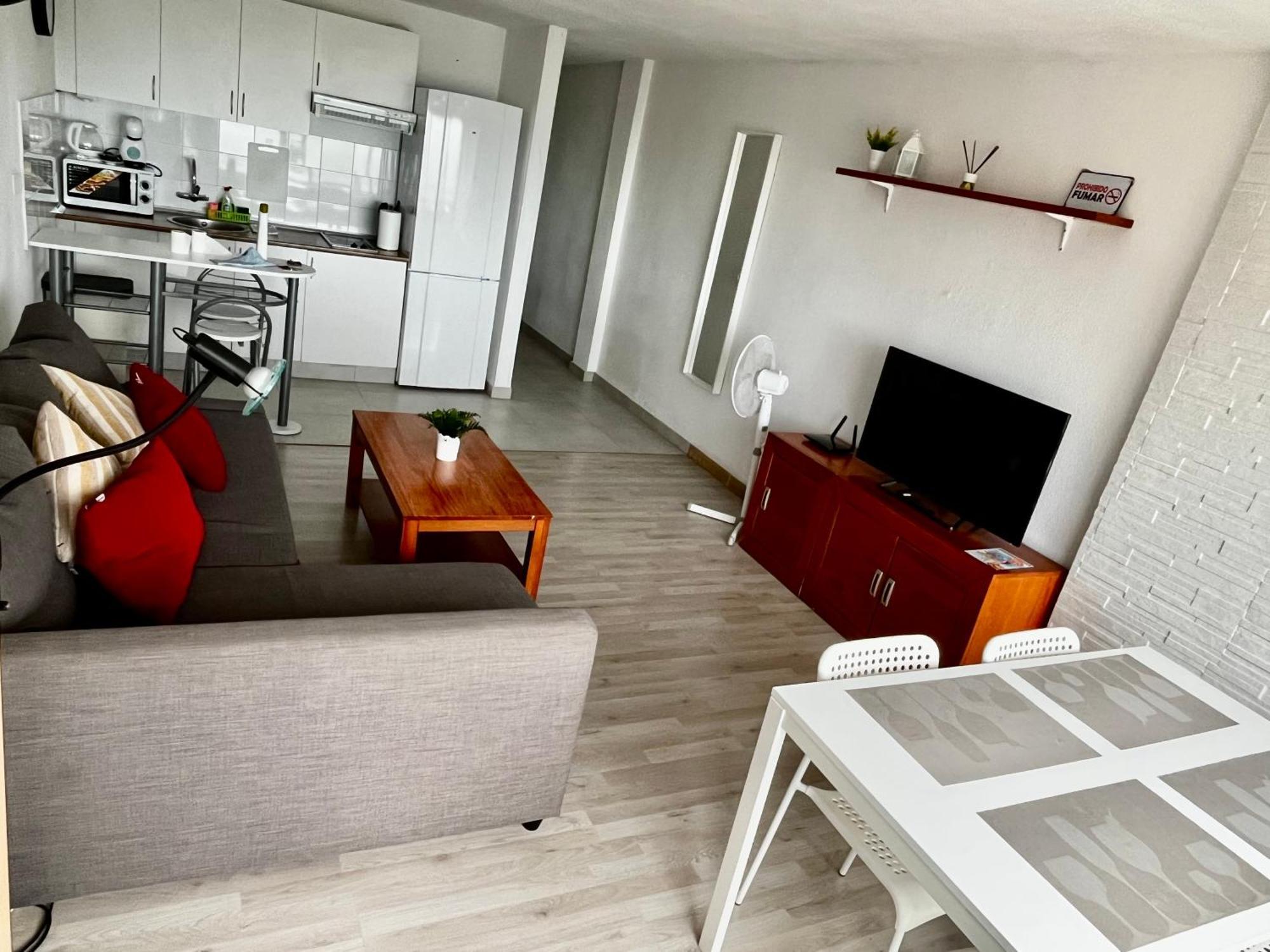 Top View Central Spacious Apartment San Bartolomé Extérieur photo